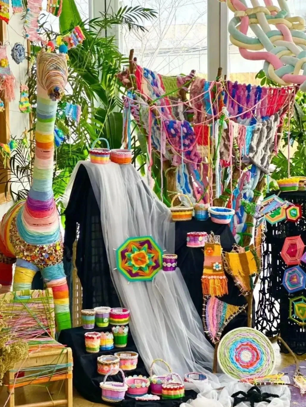 幼儿园毛线手工| 编”玩“编”乐 ，“织”造快乐