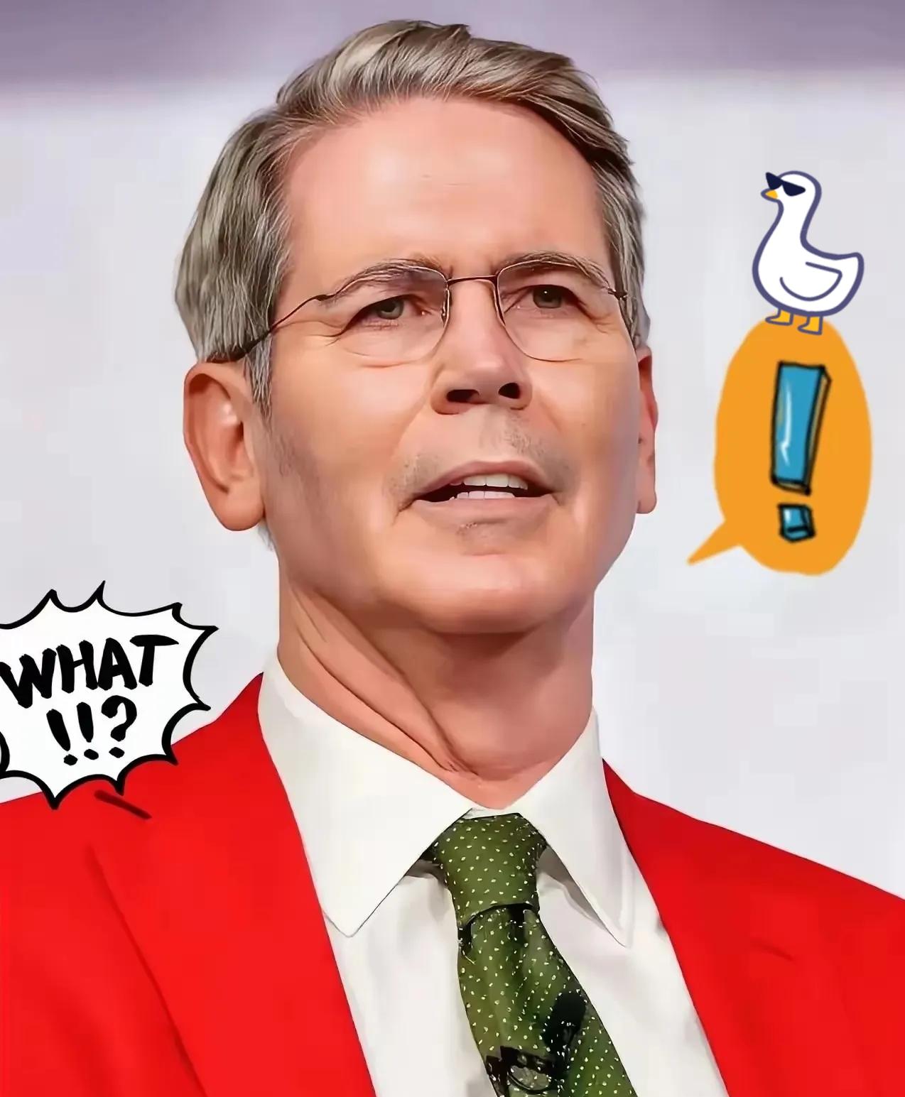 当美国财长亲眼目睹中国将持有的7800亿美元美债，通过第三方完成人民币结算时，整