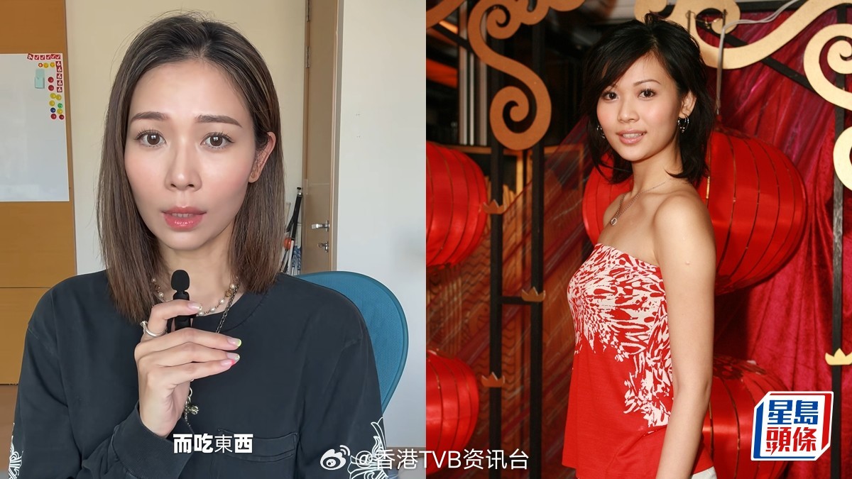 星岛：杨秀惠自曝压力爆表曾患上暴食症 极端减肥方式引发情绪崩溃，一度萌生放弃人生