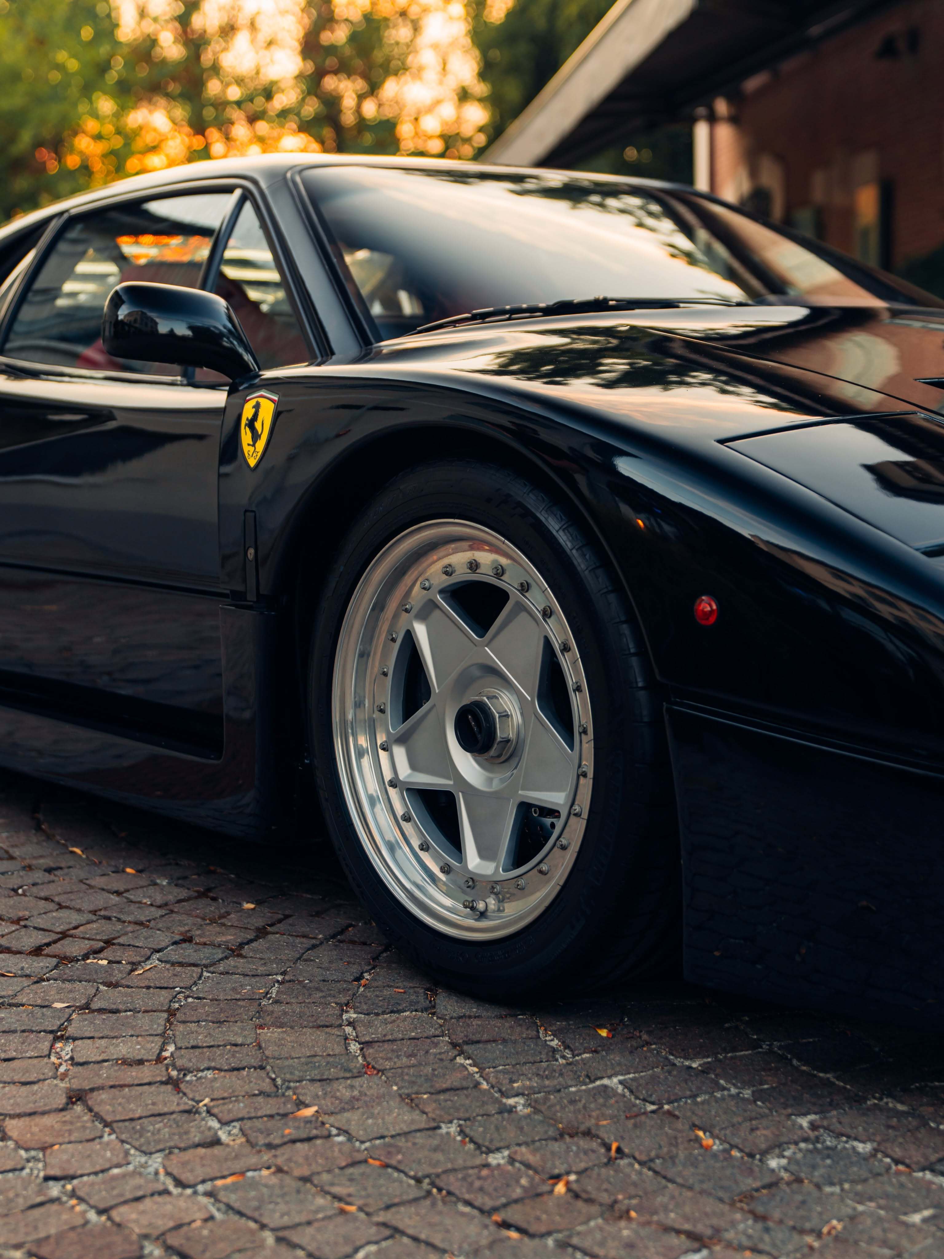 sscs图集Black法拉利F40 PIC：Alex Penfold Photo