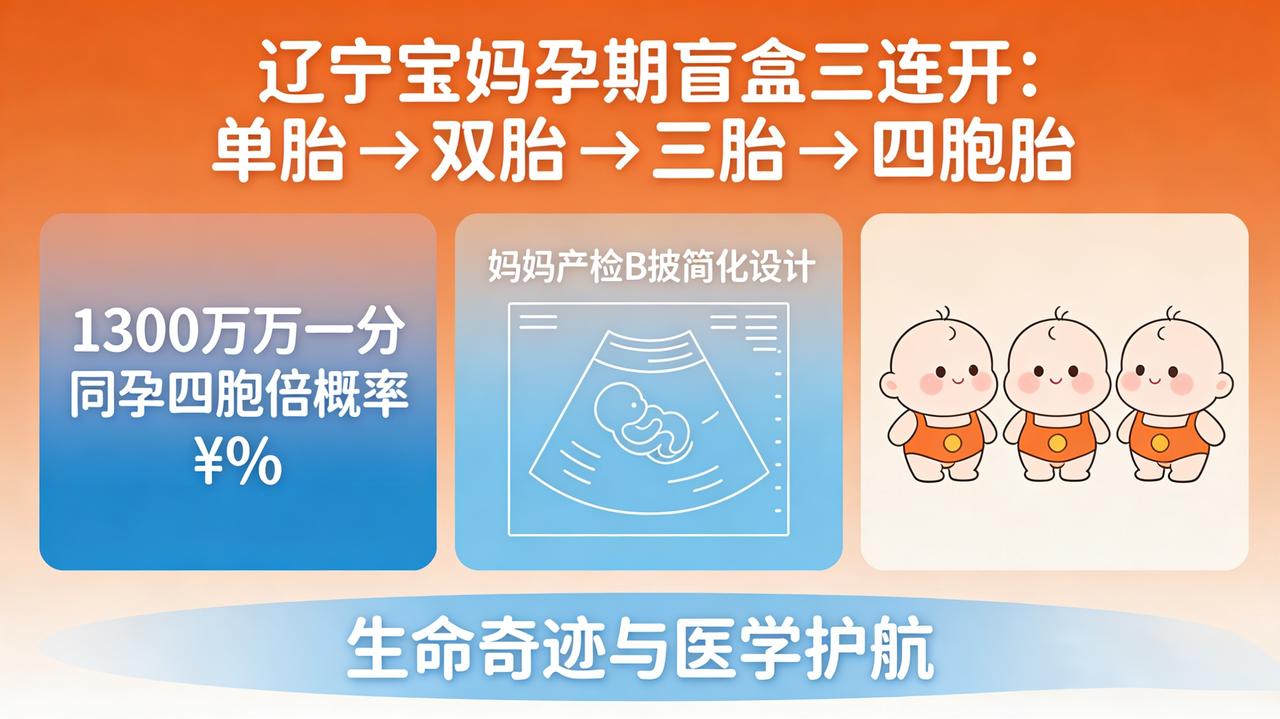 辽宁抚顺这位30岁宝妈的孕期也太“惊喜加码”了！9月自然受孕，11月产检从单胎查