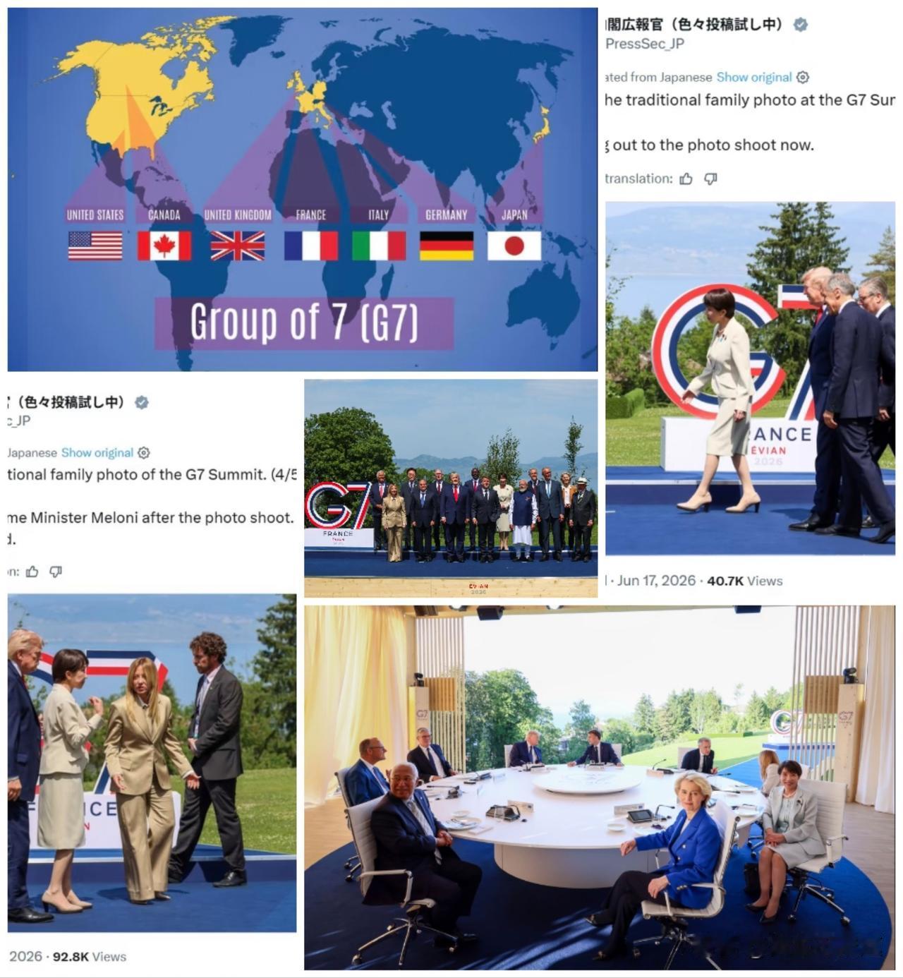 加入G7就已经是原罪了！当然G7代表不了国际社会，不应总想着充当“教师爷”，停止