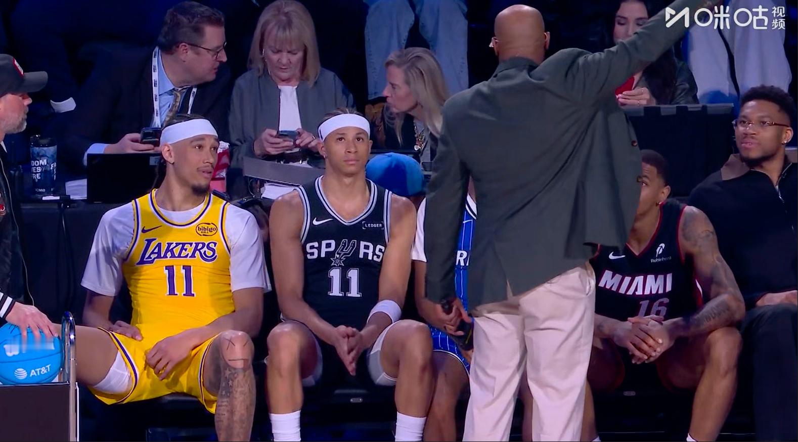 卡特都急了！对着四位选手言传身教！能不能拯救扣篮大赛！NBA全明星扣篮大赛202