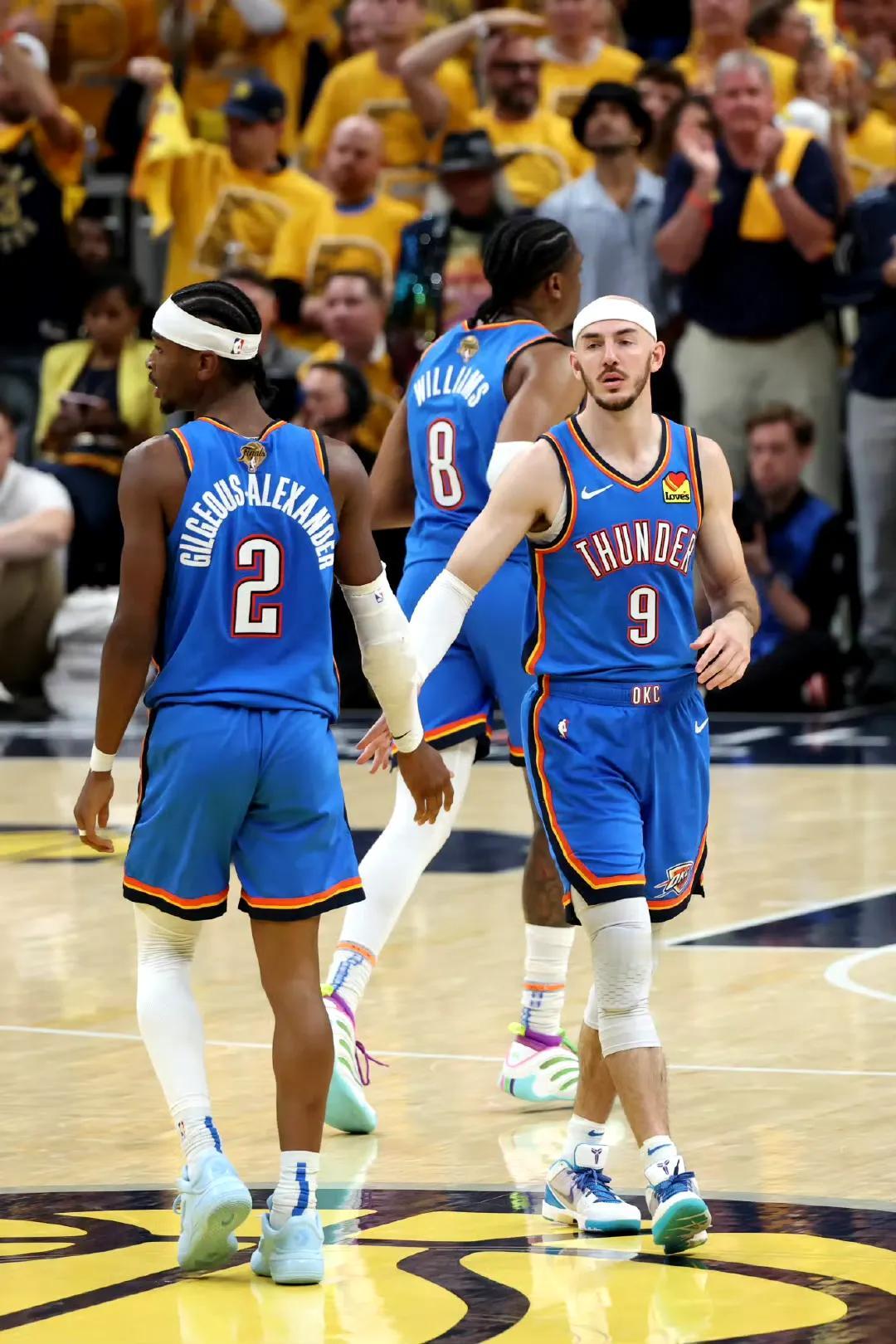 NBA官网公布最新一期总决赛MVP榜单！亚历山大位居榜首，杰伦威廉姆斯第二，西亚