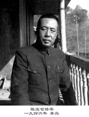 1949年，潜伏在台湾的陈宝仓意识到，他的身份早晚会暴露，为了消除后顾之忧，他将
