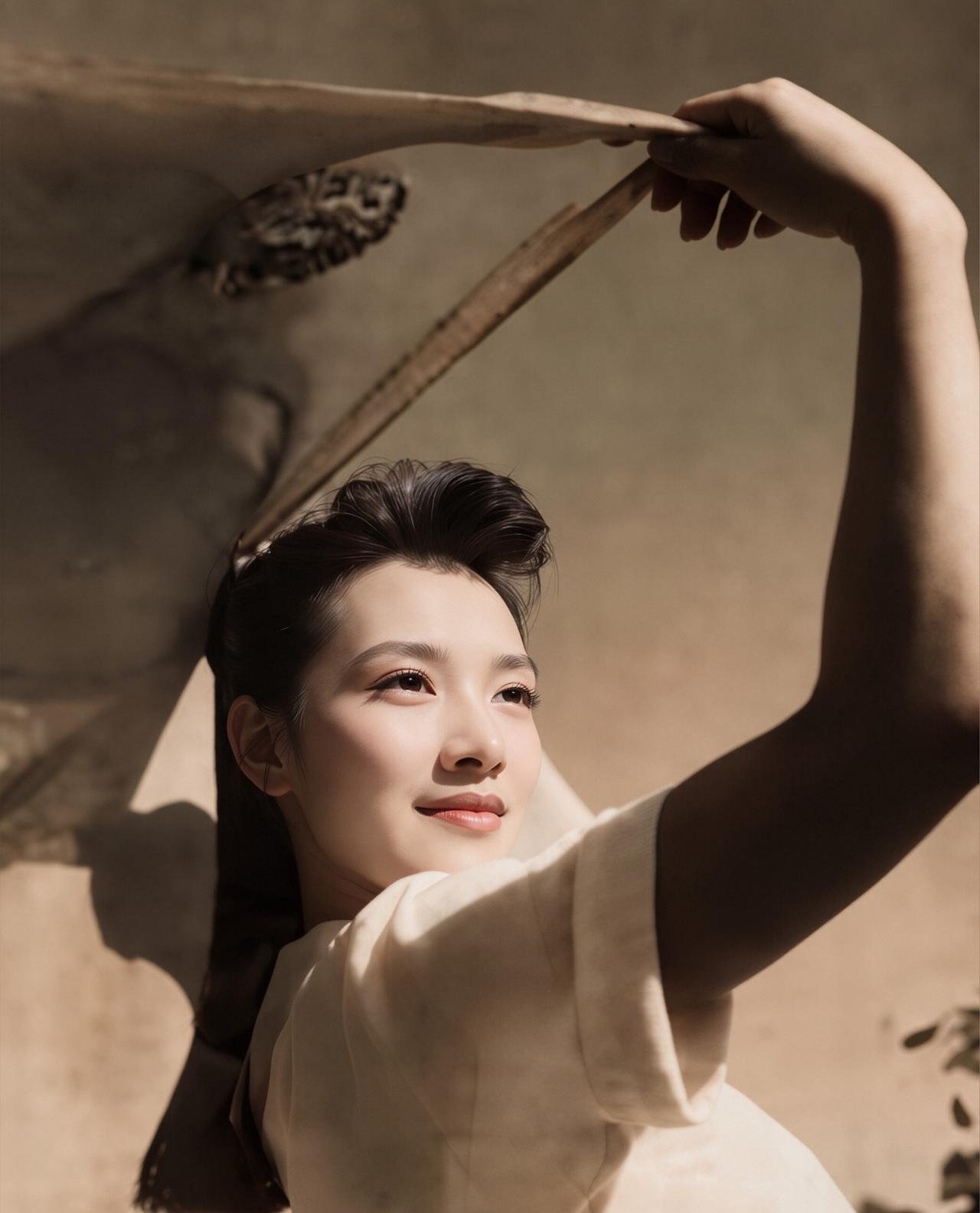 上海美人王丹凤年轻时有多时髦？50年代以丝巾作发箍惊艳了上海滩