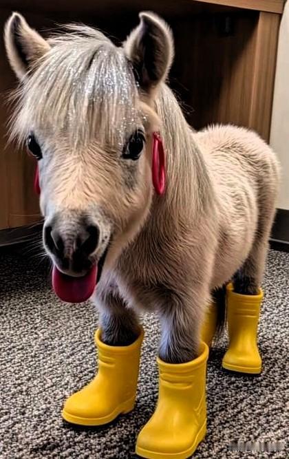 马年消费升级，“迷你小马”跻身宠物行列。爱养宠物的年轻人热情高涨。其价格8000