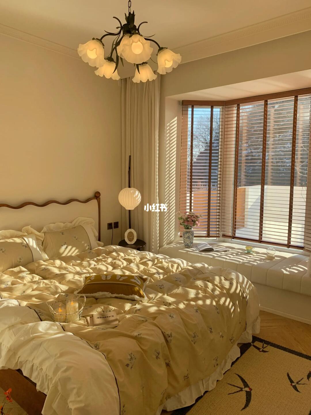 普通人的卧室，因阳光☀️而幸福～