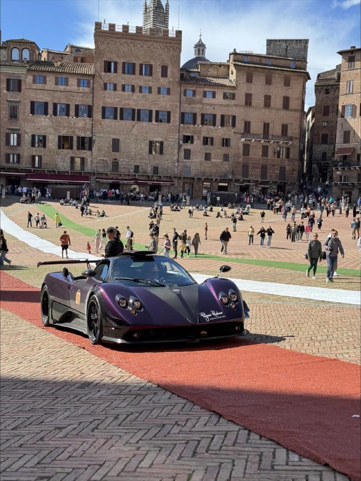 Pagani*15 in Siena.意大利·锡耶纳·Pagani R...