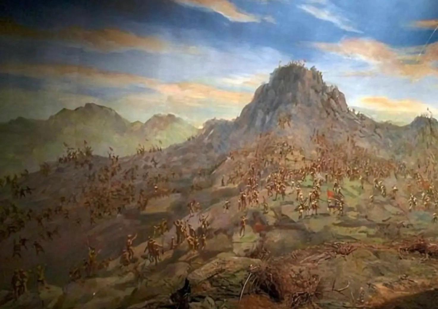 老狼《张灵甫最强援军黄伯韬》孟良崮战役最危险的是天马山阻击战，此时黄伯...