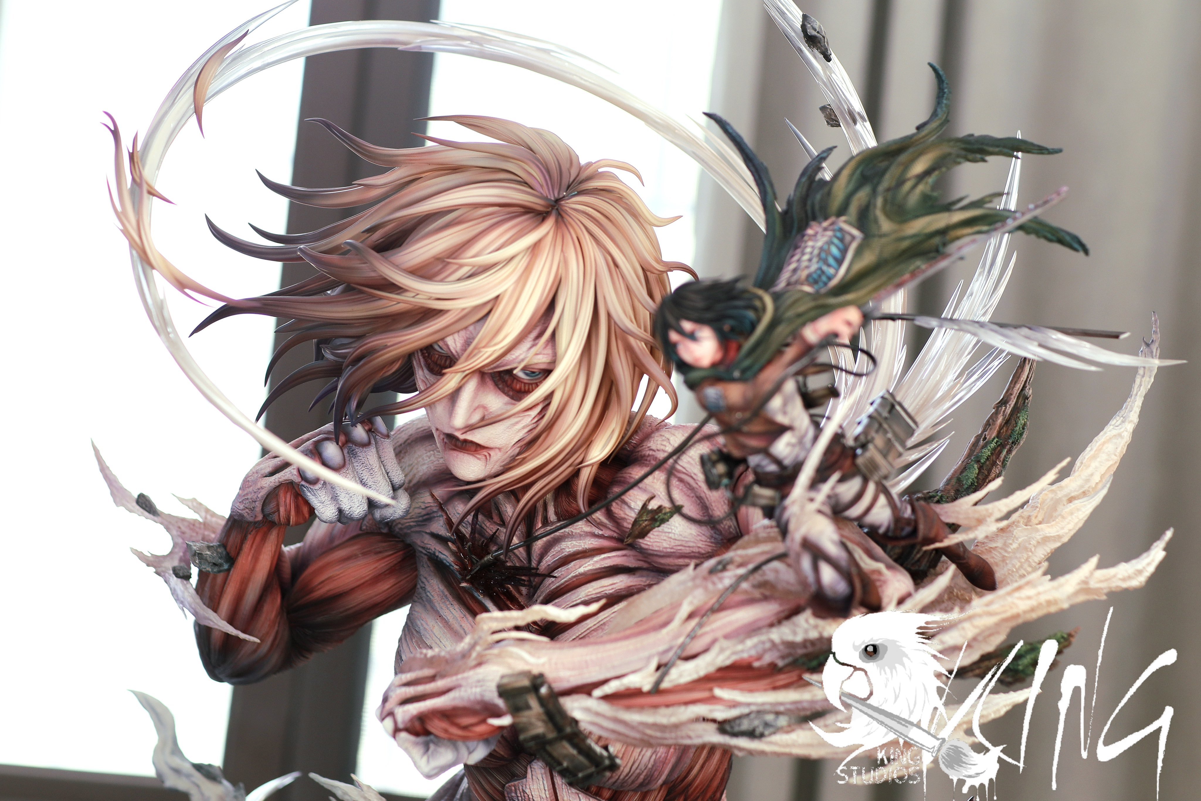 Hertz HZ Studio- Attack on Titan Mikasa 