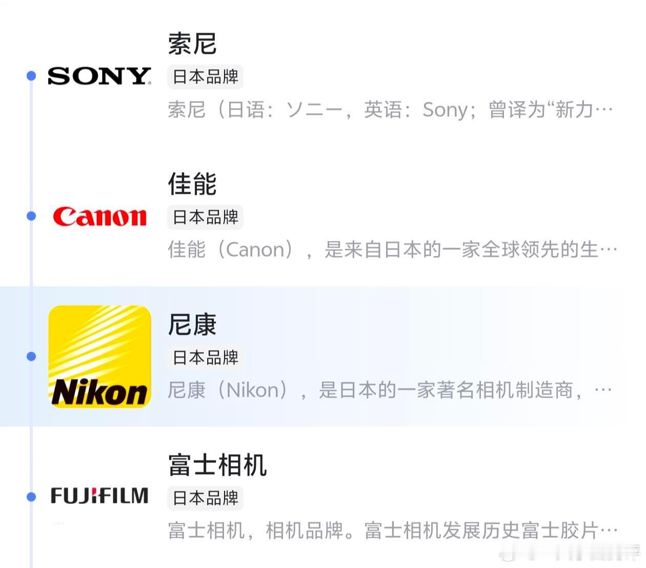 为什么我们没有自己的相机品牌 ​​​