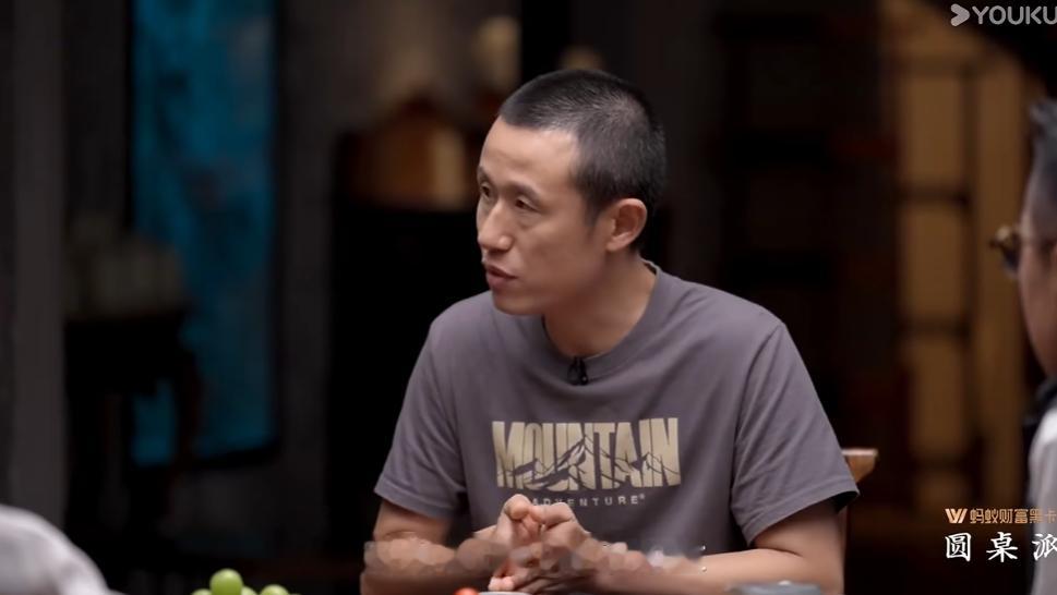 你们看过这期圆桌派吗，第八季， 胡安焉 ​​​