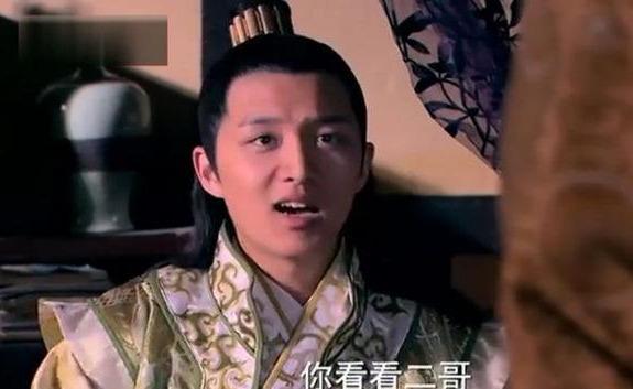 603年，李渊的夫人窦氏生下一个男孩，她只看了儿子一眼，就大惊失色道：“这个孩子