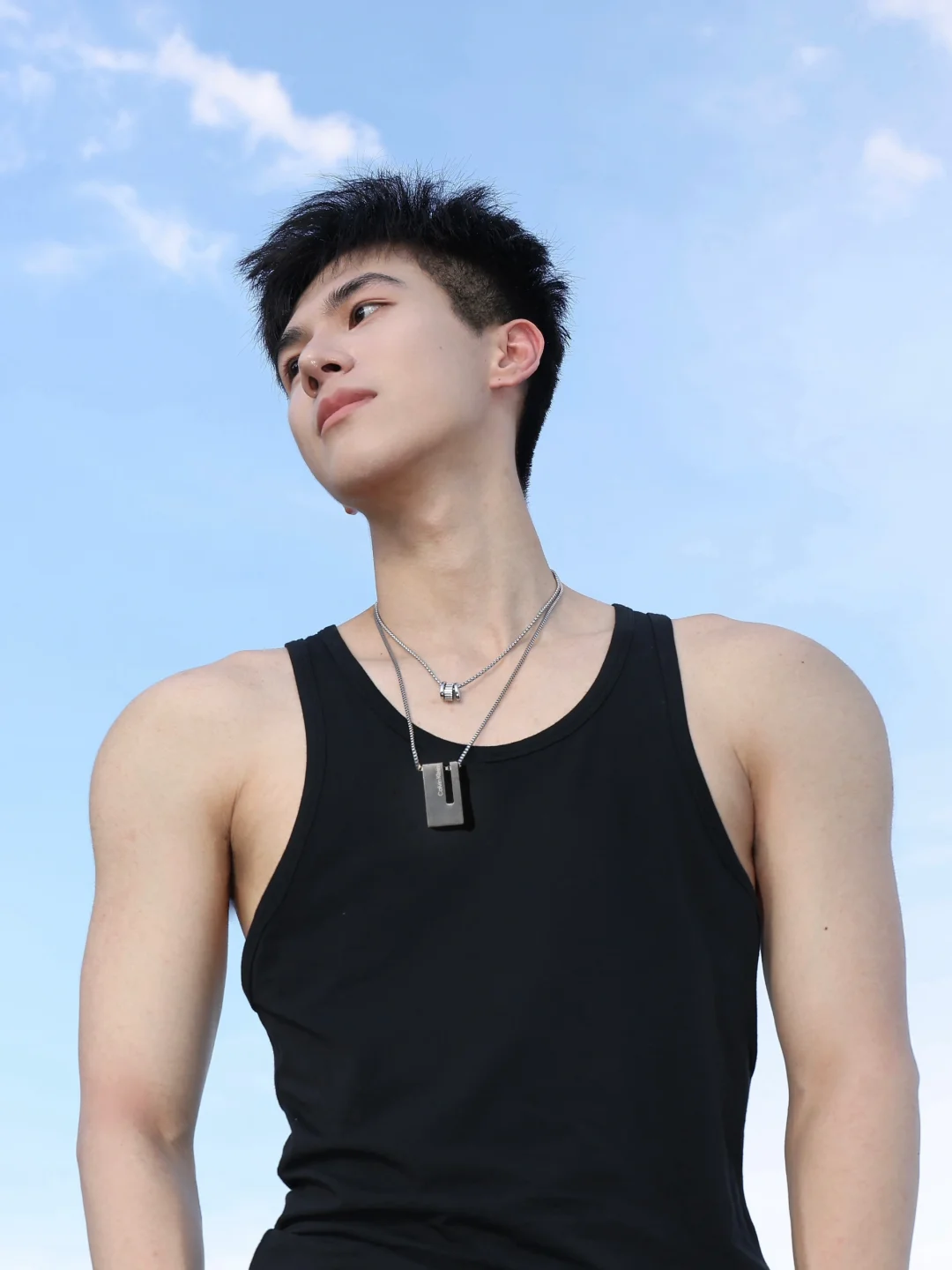 今天配饰很加分