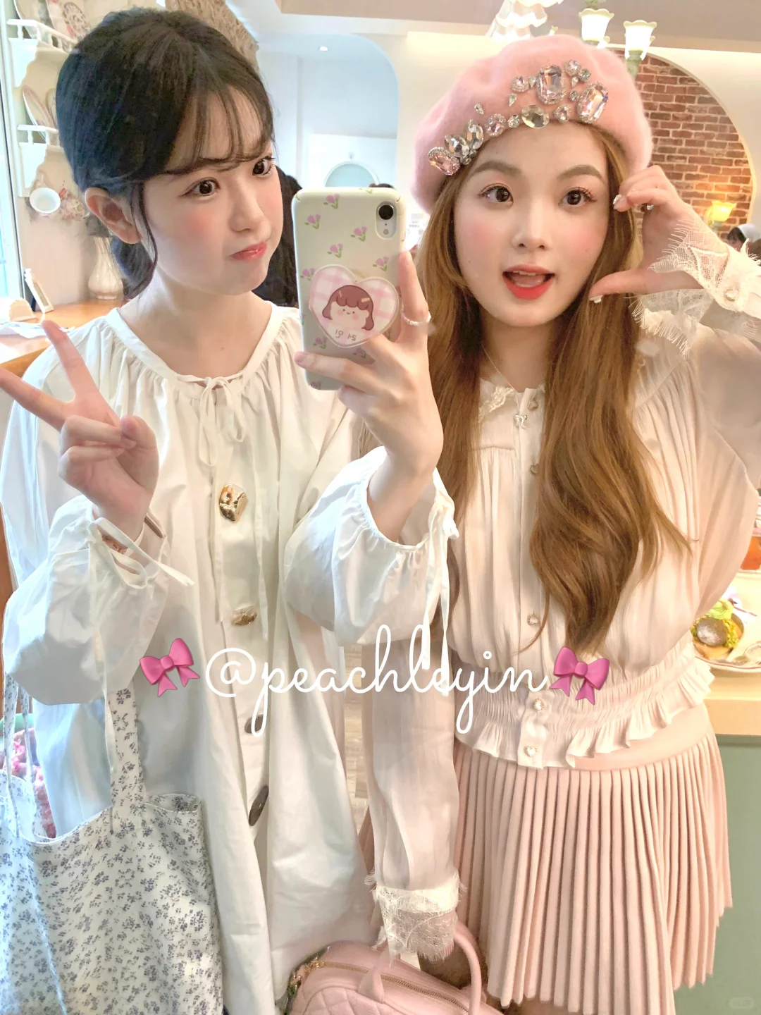 日系少女🌸春日樱花浅色系🍰奶油穿搭🌷