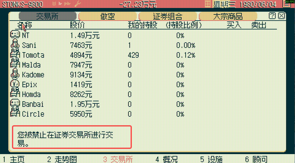 完蛋了，全部身价在股市，结果被证监会调查了。。。 