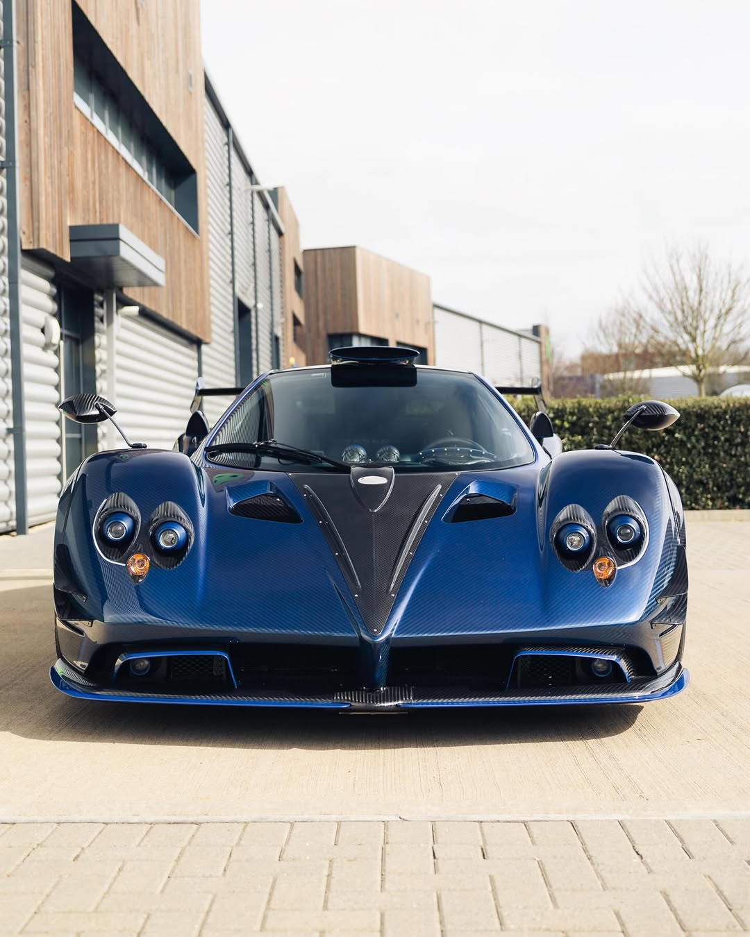曾经华人车主的Pagani Zonda One-Off Mileson...