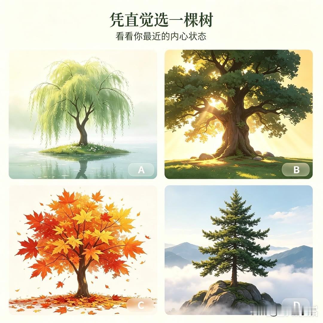看看你最近的内心状态
