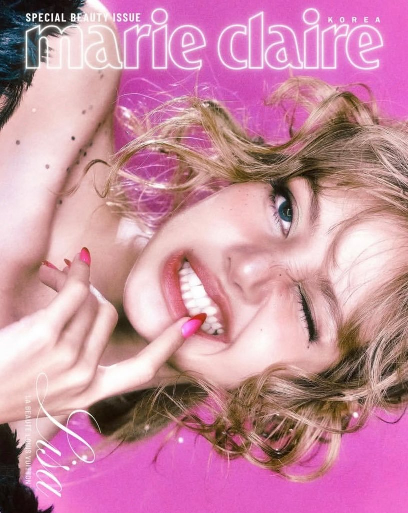 Marie Claire Korea来了~~ ​​​