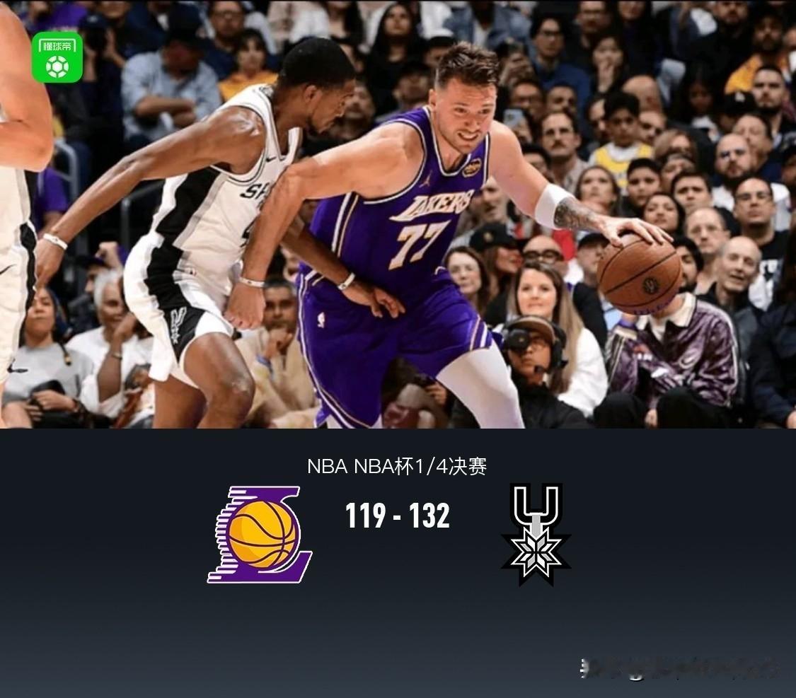 湖人119-132马刺，杨毅老师赛后点评，说的都是心里话
1、今天艾顿上的时间有