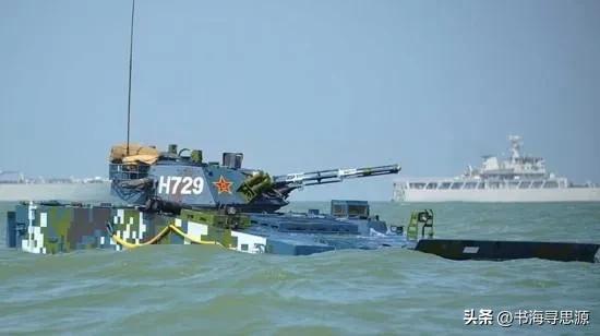 既能于惊涛骇浪中破浪疾驰，亦能在抢滩登陆后瞬间化身为陆地机动的装甲堡垒，这便是Z