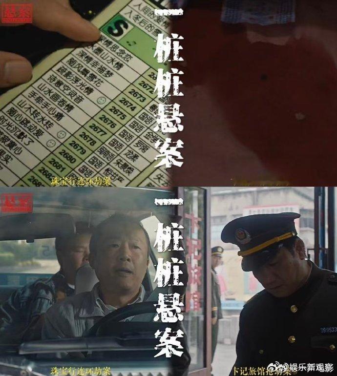 用世界杯的方式打开悬案悬案岳云鹏退场王传君登场赛场轮换既视感直接拉满，珠宝案单元