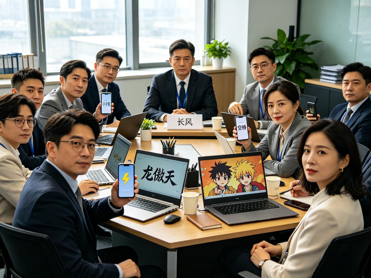 公司出了个新规定：全员必须起花名，内部沟通一律叫花名，叫错一次捐20元。

李总