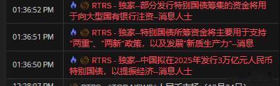 两重、两新。两重是【重大战略实施和重点领域安全能力建设】，两新是【大规模设备更新