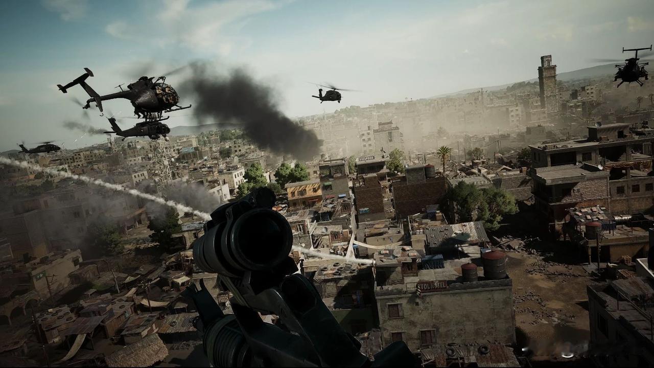 委内瑞拉还不如一个混乱的地区？不知道大家是否还记得《黑鹰坠落》这部电影，里面描述