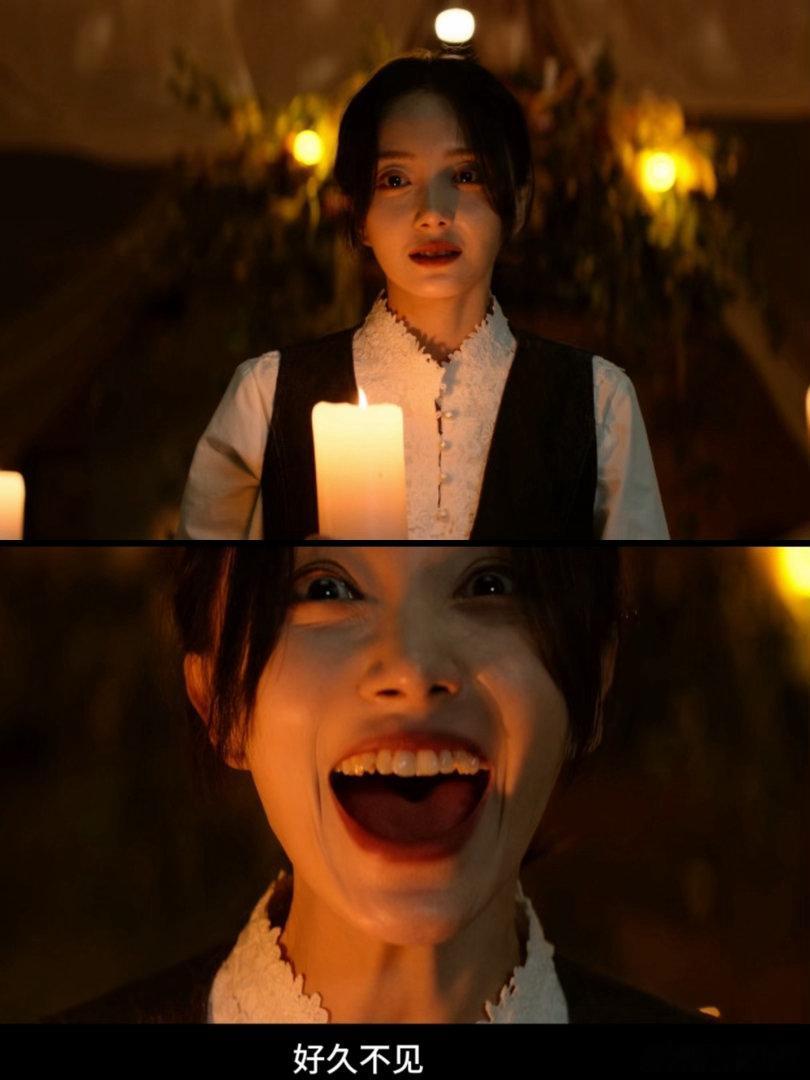 卜冠今在《盲盒》里的角色反差感直接拉满。校园霸凌时期小心翼翼满是无助绝望，复仇归