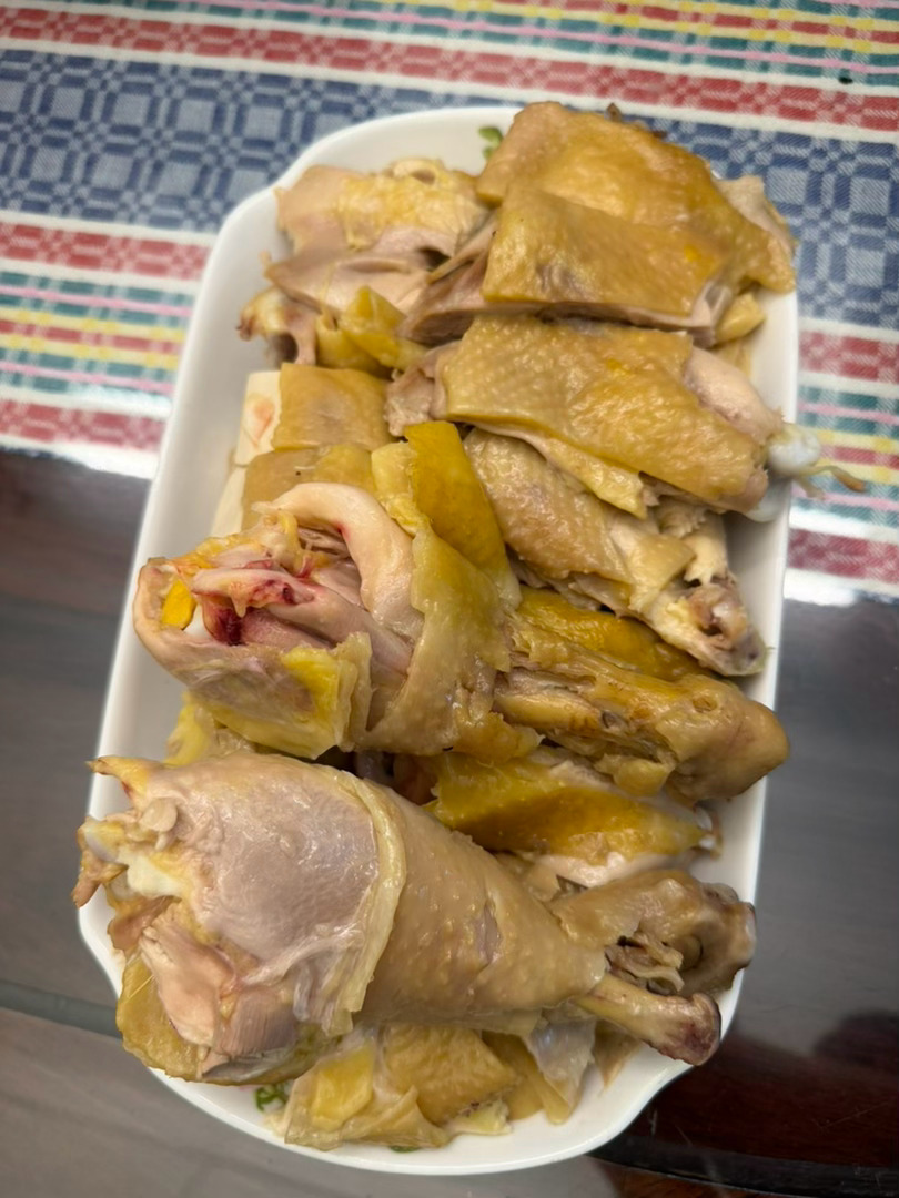 单论厨艺，在我们这行，没有服过谁 