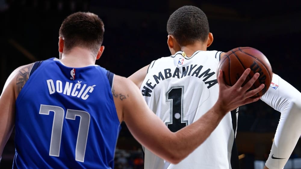 文班亚马在接受采访时谈到了东契奇，他说道：“卢卡是球探最难对付的球员之一，因为他