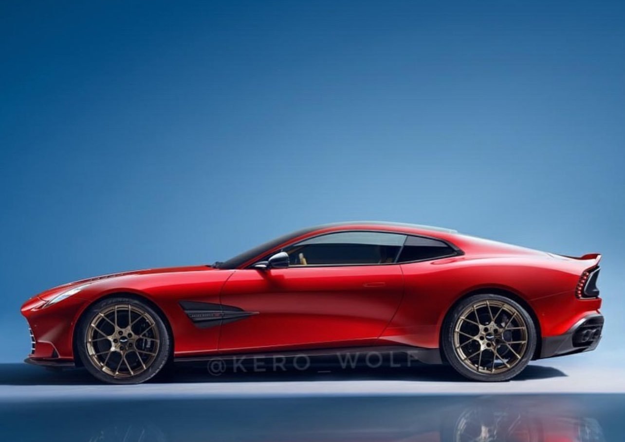 阿斯顿马丁新Vanquish ​​​