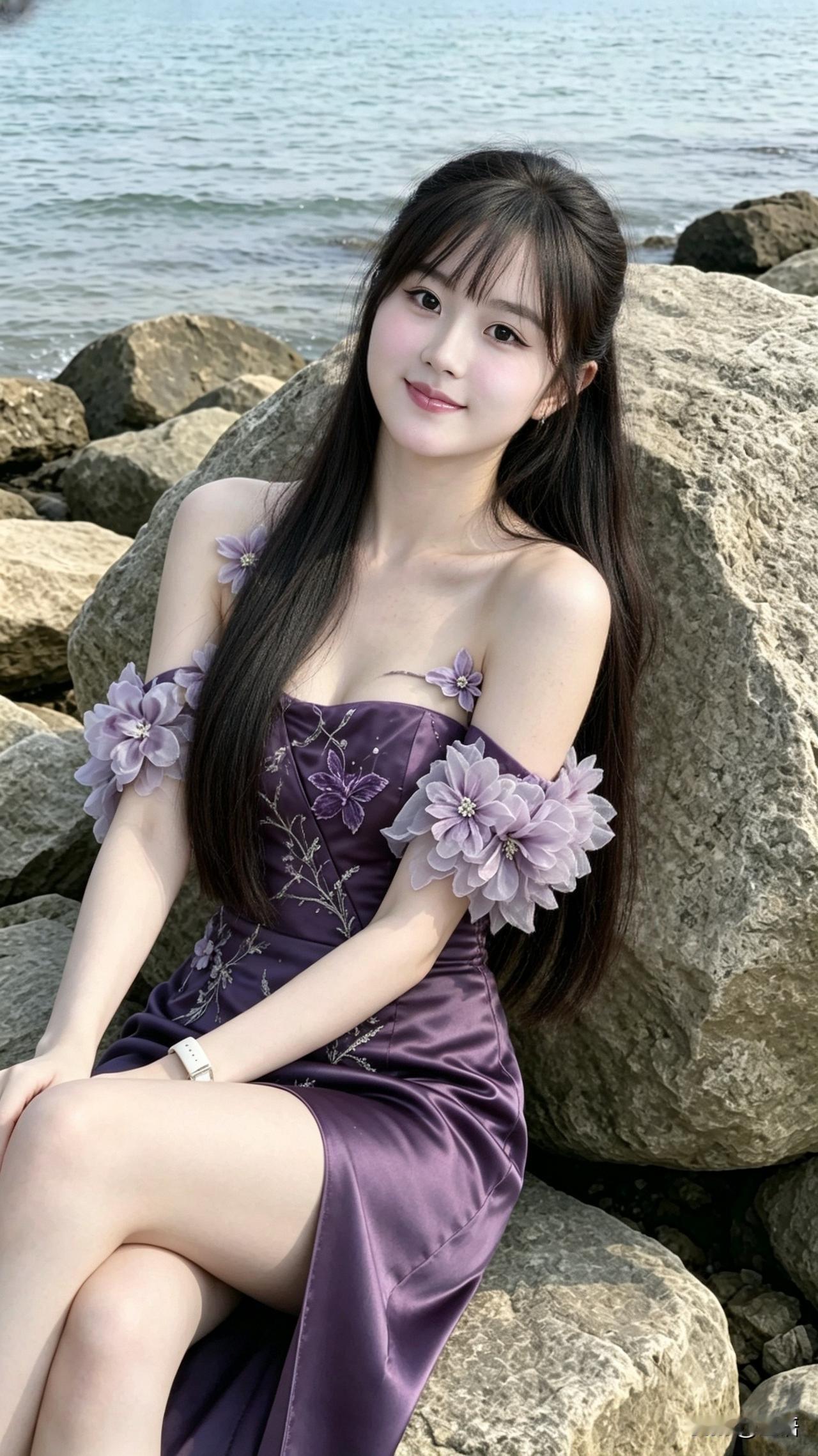 你  是海风给我的最美的情书……
什么样的女人算自然美 你喜欢哪一种气质的美人?