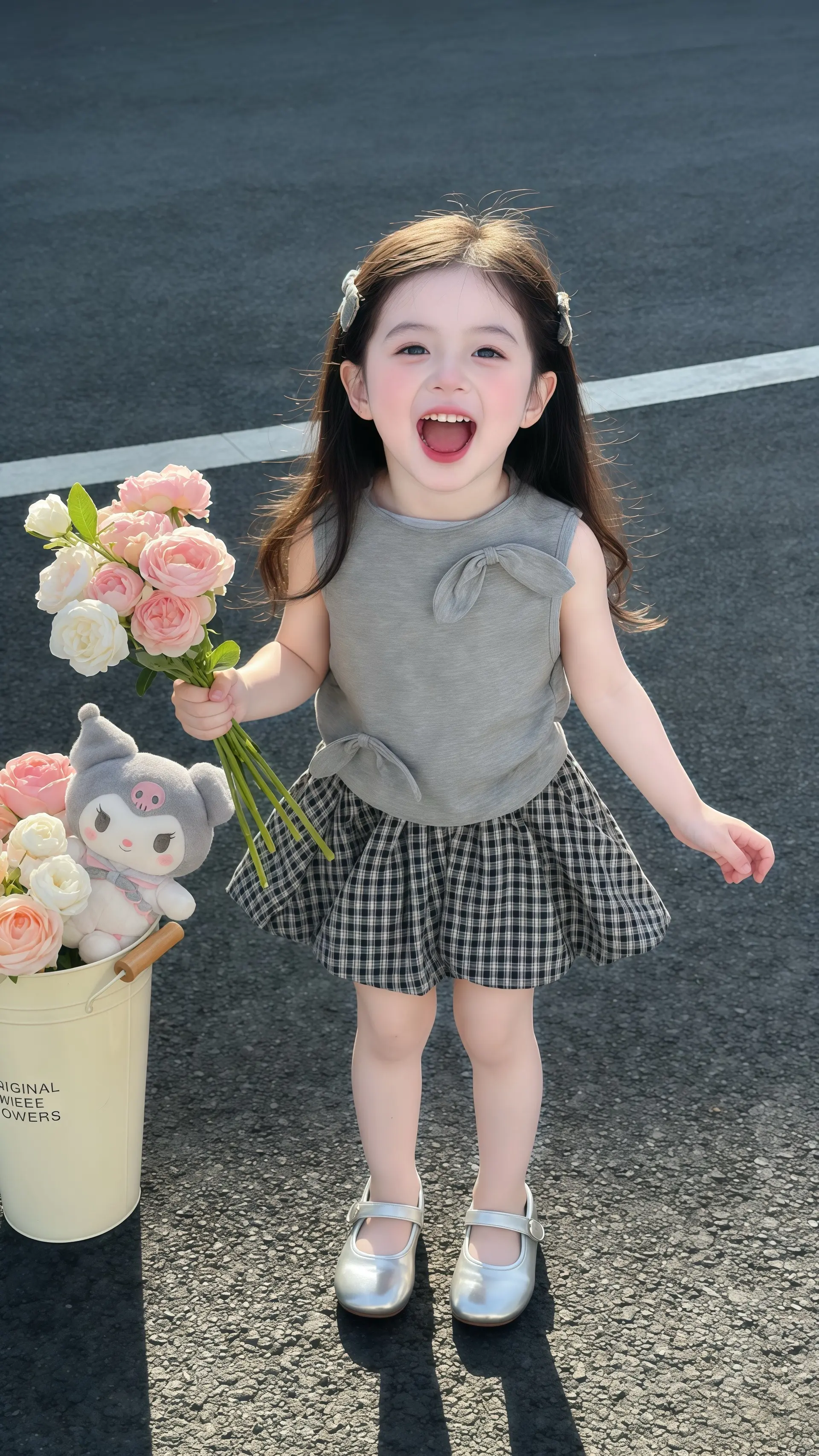 打卡一个新look 春日黑白灰色系穿搭灵感 甜酷女孩有自己的早春穿搭 ...