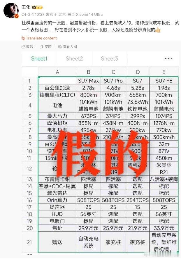 哈哈哈这个图一眼假啊，小米能做这么累眼睛的配置图吗[彩虹屁]不过这也侧面能说明小