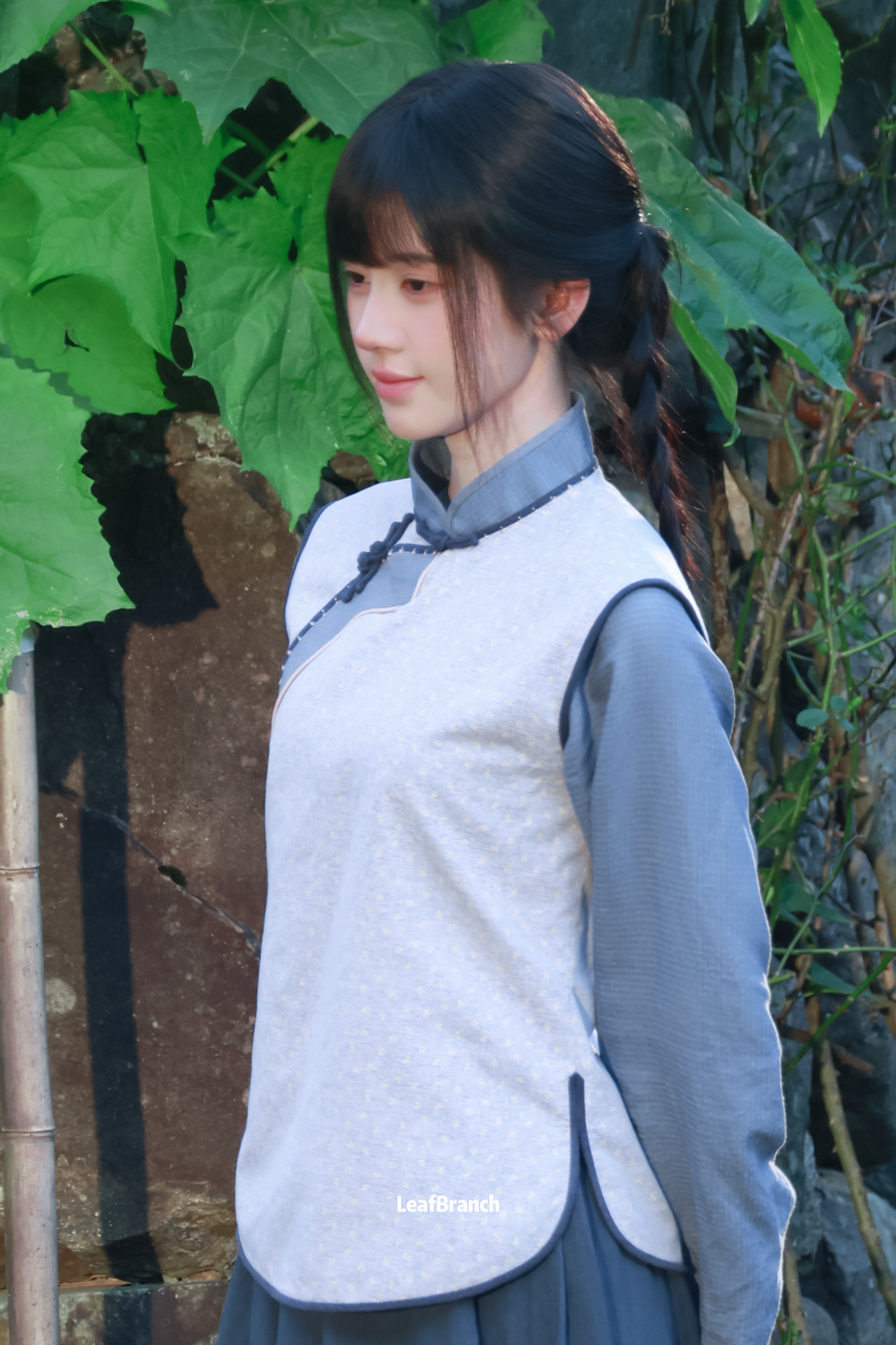 是谁介么萌！鞠婧祎苏绿夏