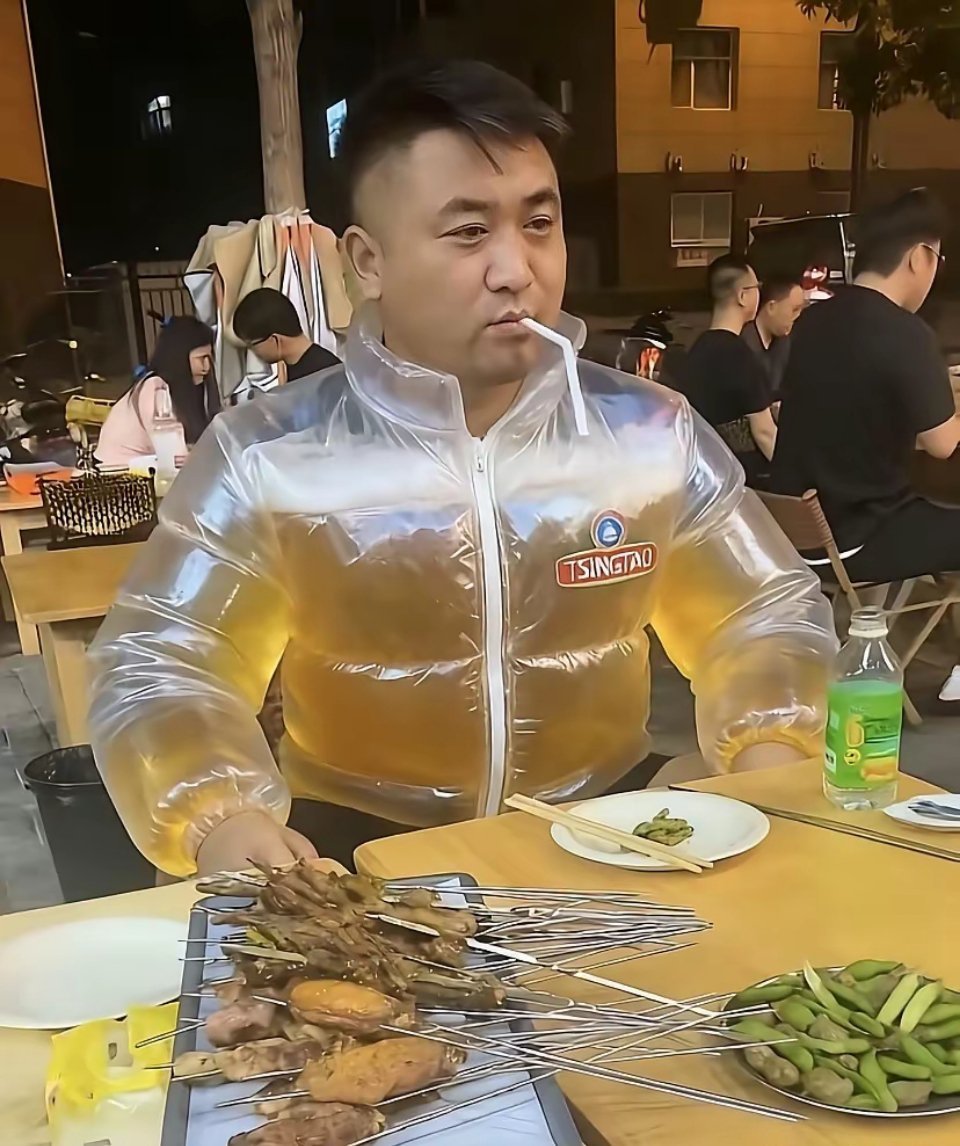 这样喝才是真的够劲 
