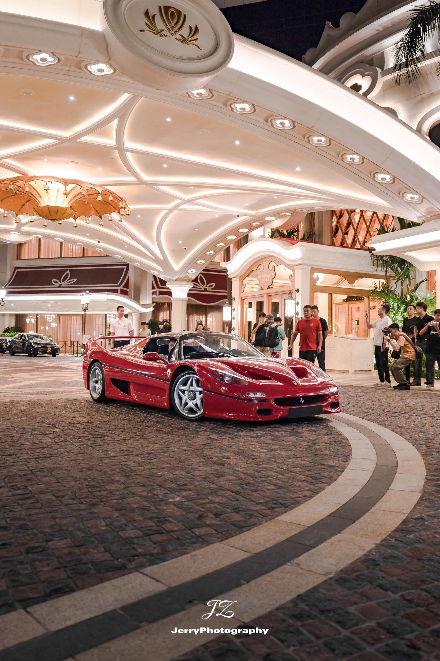 Ferrari F50。来自上个世纪末的马王！！