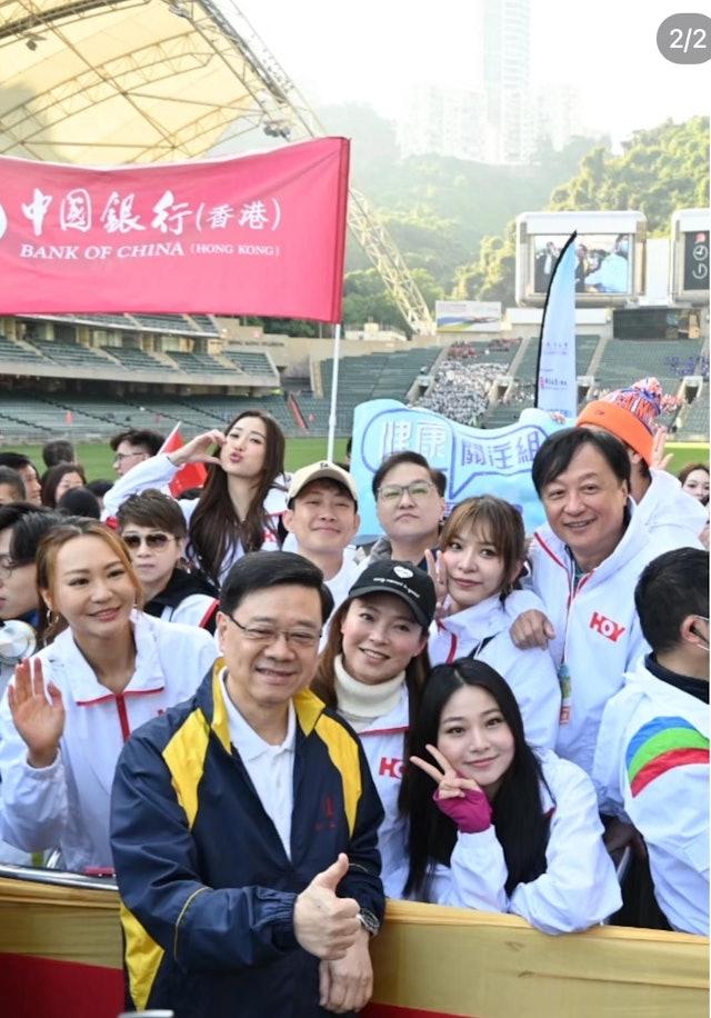 三届视帝郭晋安百亿保健品王国上市，而前妻欧倩怡离婚后重投幕前，不时在节目中谈到上