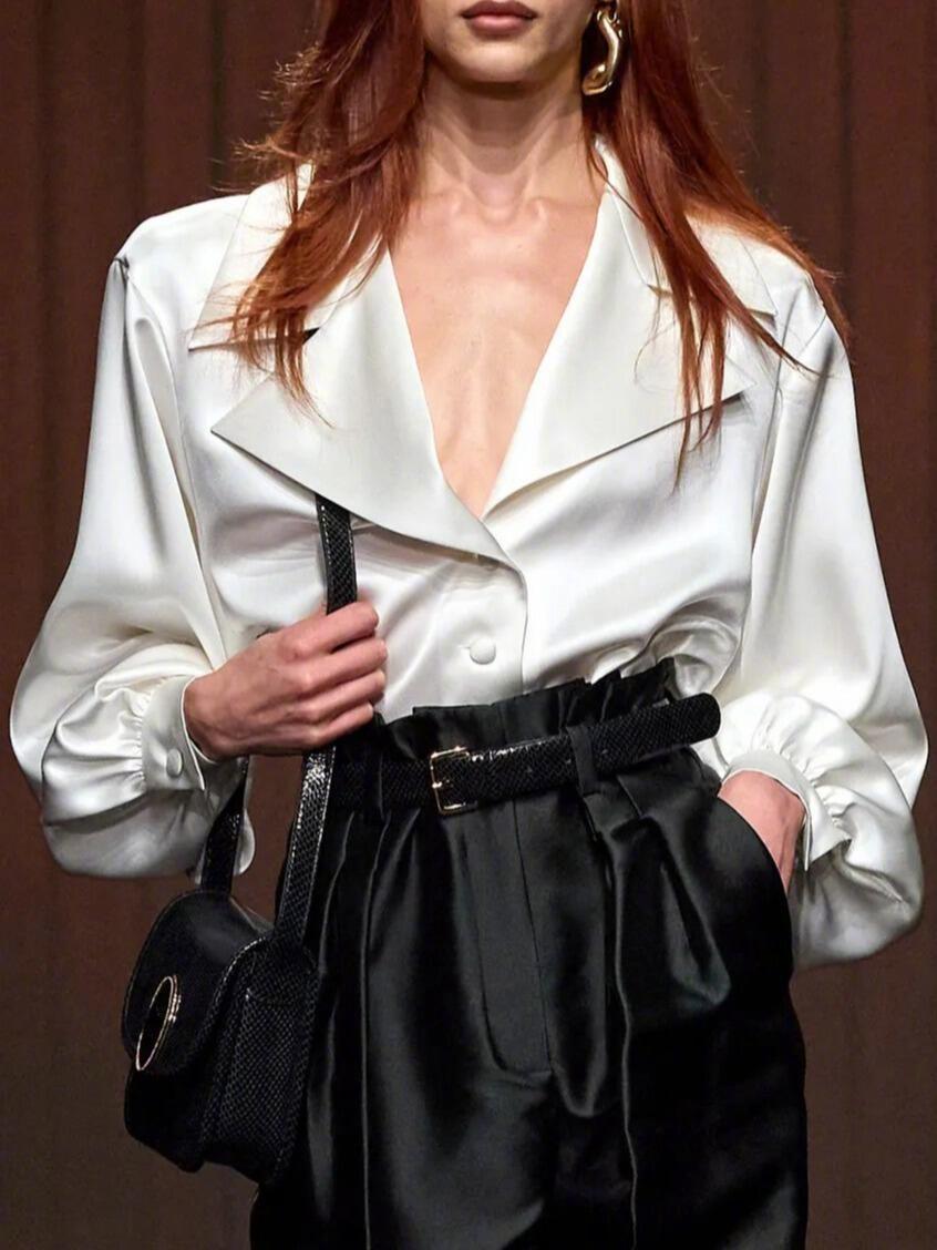 Luisa Spagnoli 2026秋冬系列，意式优雅的成衣之美色彩以巧克力棕