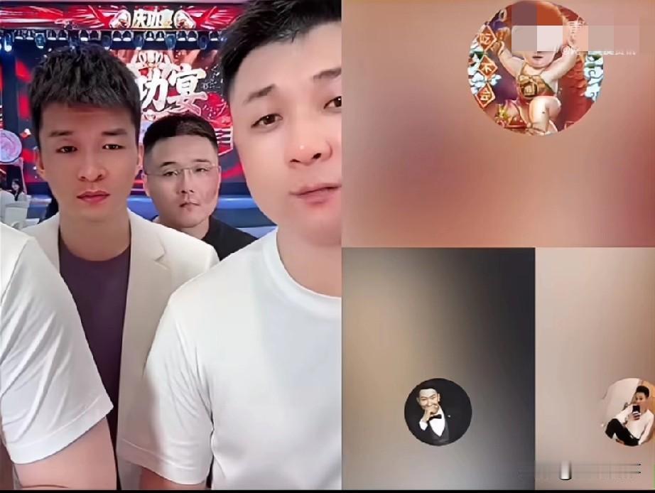 方丈连麦劝老葛回归直播吧，一大家子人呢，你作为顶梁柱说停播就停播了，老葛说官方定