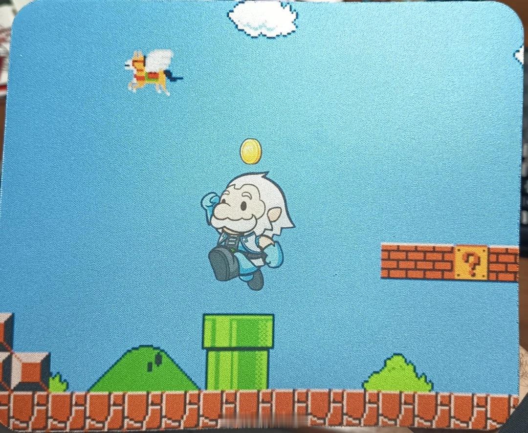 刀友Andrej-Atroje收到女朋友送的鼠标垫dota2趣闻dota2周边D