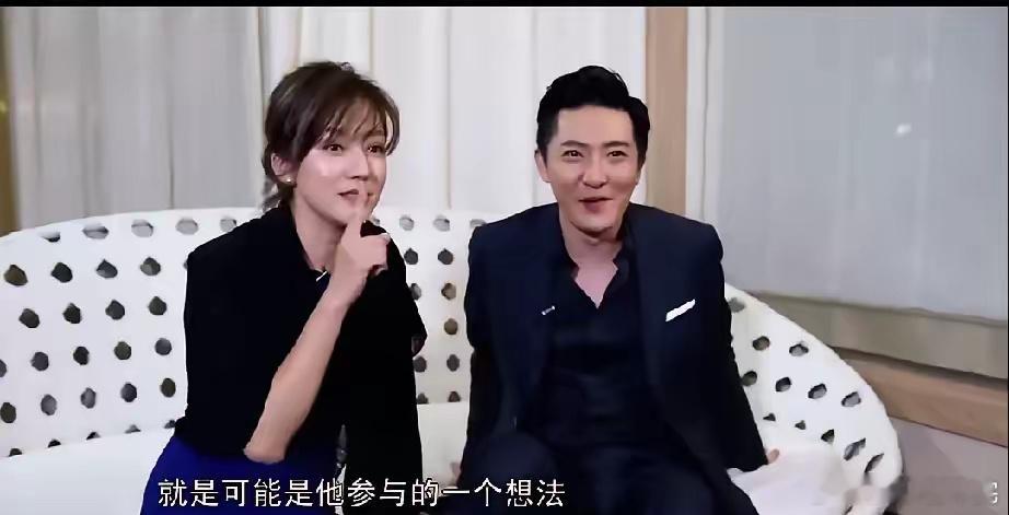 郭京飞鲍莉夫妇，鲍莉比她姐姐还好看，长得太像迪丽热巴了，郭是娶到宝了 