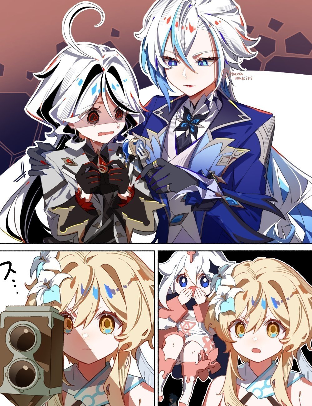 仆人欺负芙芙［画师大大naranakiri］#夏日次元盛典##超级红人节# ​​