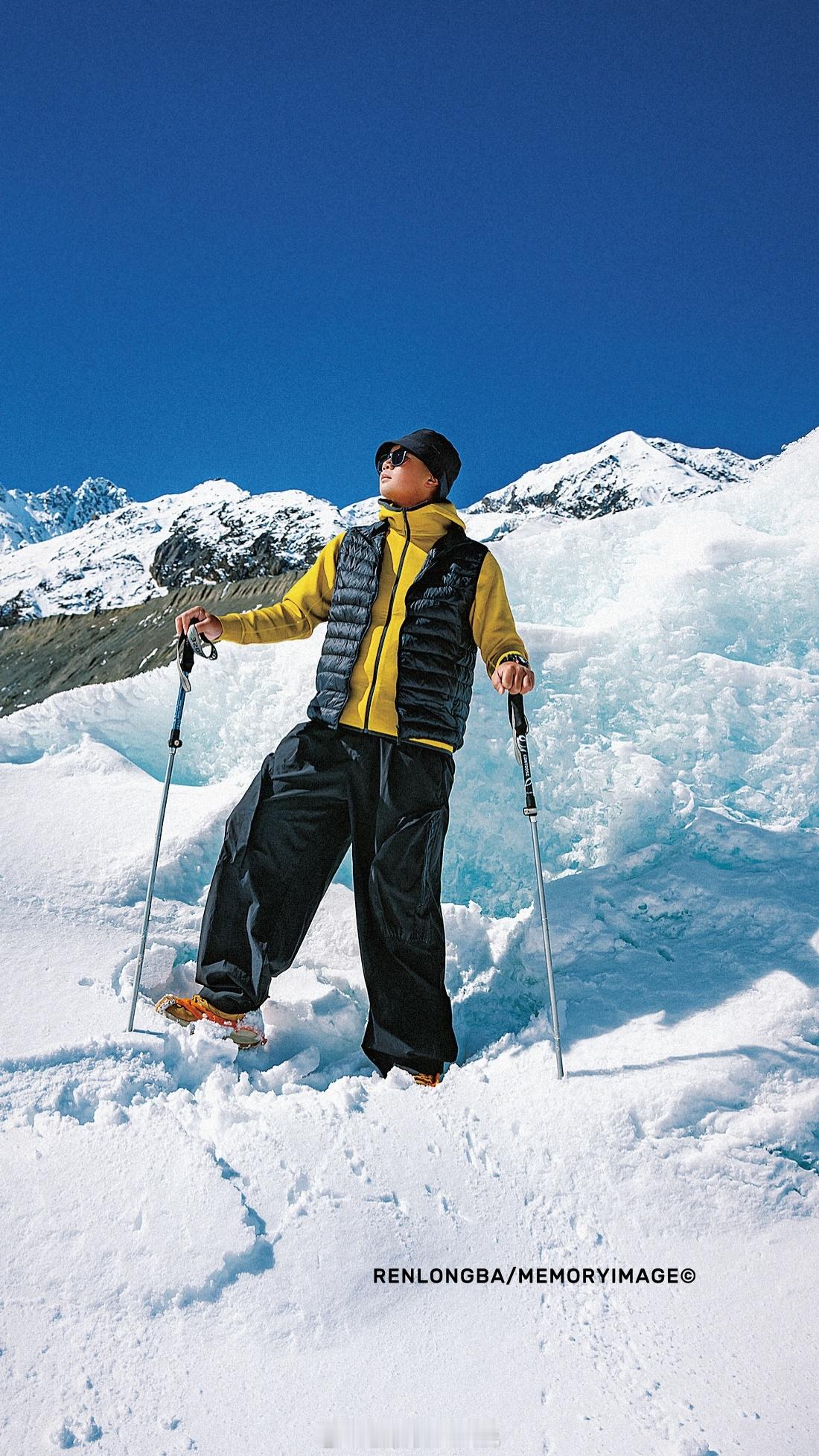 海拔4520｜迈上人生的第一座冰川仁龙巴冰川 然乌到波密号称“冰川之乡”，这一带