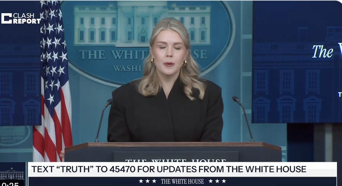 【白宫表示，特朗普对俄罗斯和乌克兰（再次）都感到极其失望。 据称，美国总统已经厌