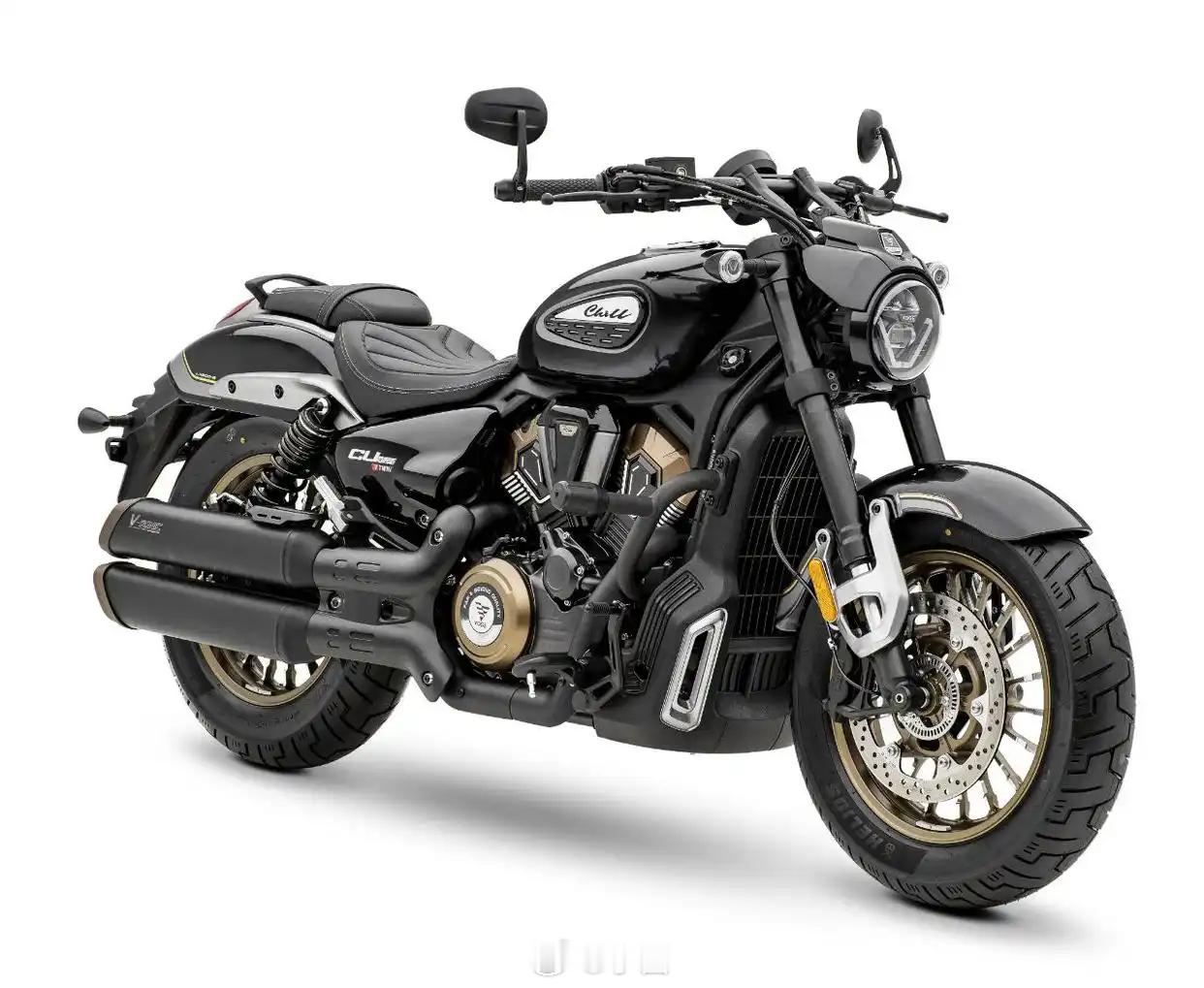 无极机车 无极CU625 复古巡航车2025款无极CU625以复古美学融合现代科