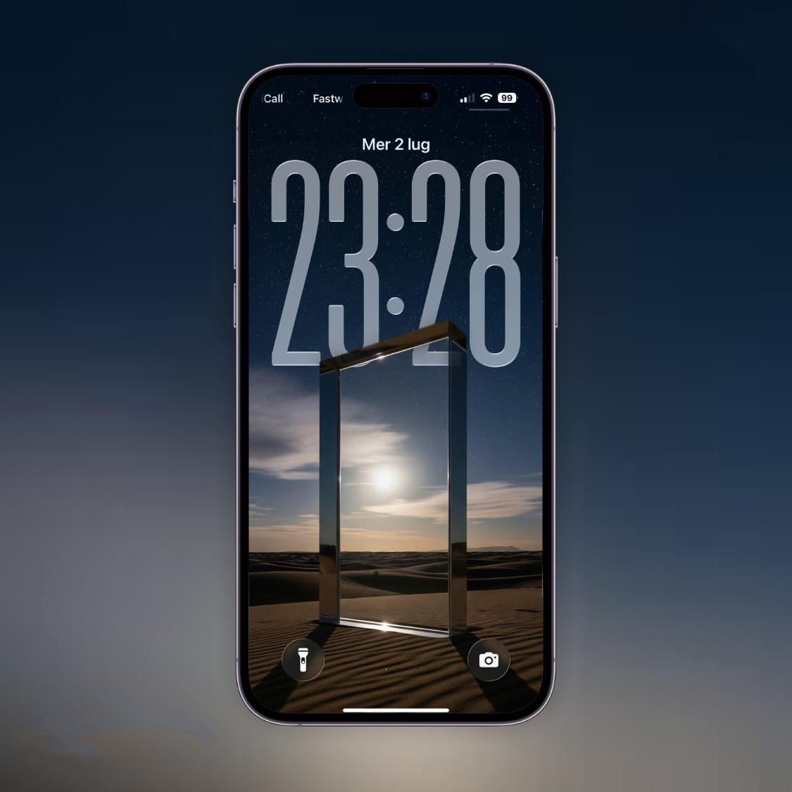 今日份的 iOS 26 景深壁纸效果如何？[坏笑] ​​​